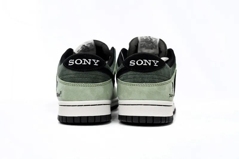 Travis Scott x PlayStation x Nike Dunk Low ”PS5″ Reps Sneaker CU1726-777