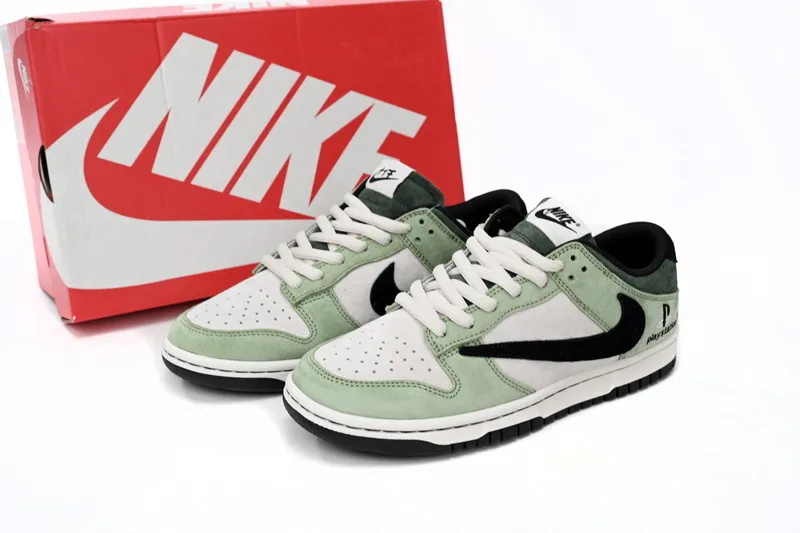 Travis Scott x PlayStation x Nike Dunk Low ”PS5″ Reps Sneaker CU1726-777