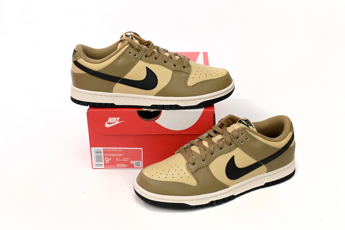 Dark Driftwood dunk low