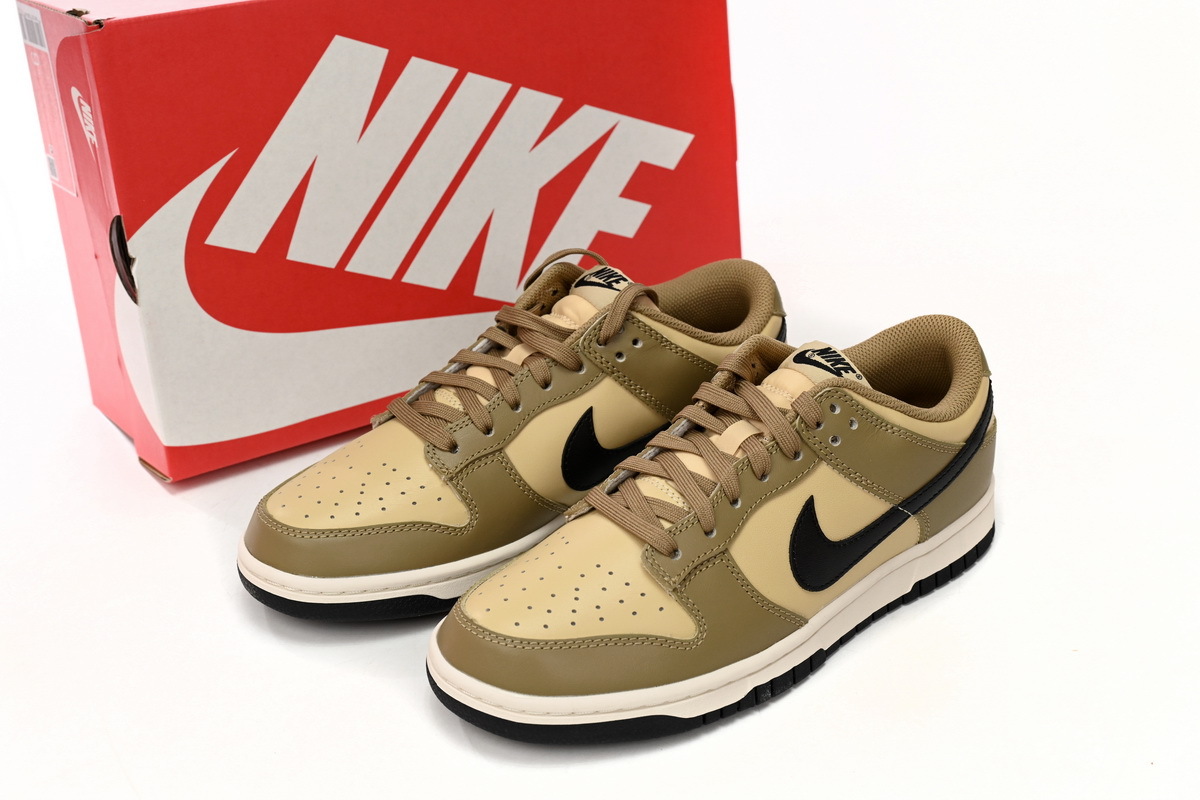 Dunks Low Dark Driftwood