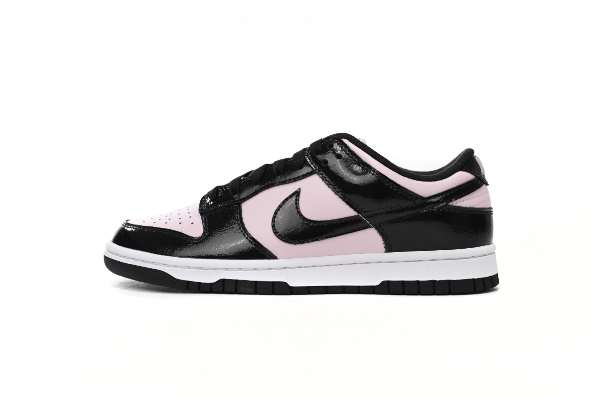 Dunk Low  Pink Foam Black