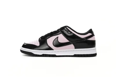 Nike Pink And Black Dunks Reps Sneaker DJ9955-600 01