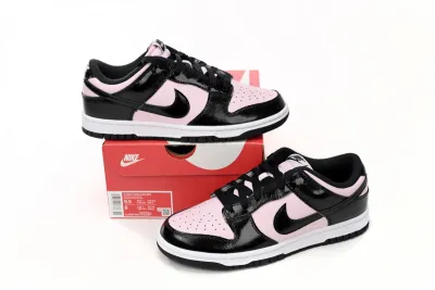 Nike Pink And Black Dunks Reps Sneaker DJ9955-600 02