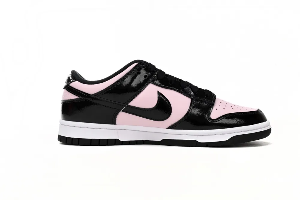 dunk Pink Foam Black low,