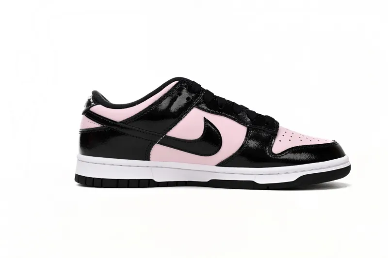 dunk Pink Foam Black low,