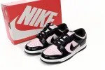 Pink Foam Black nike dunk low