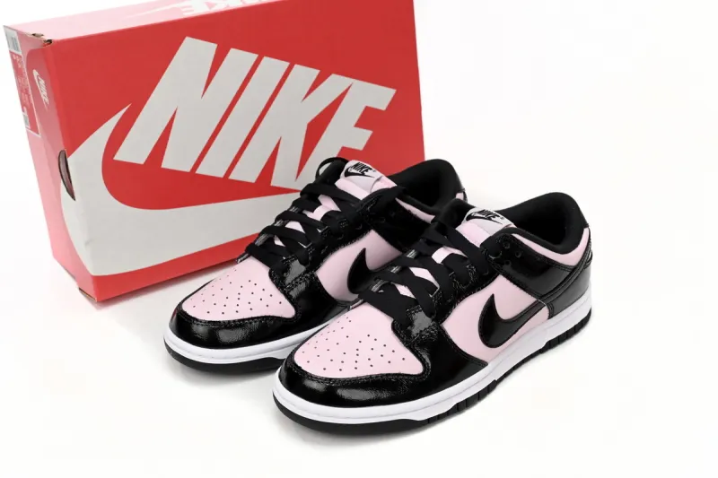 Pink Foam Black nike dunk low