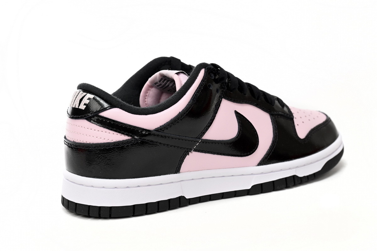 nike dunk low Pink Foam Black