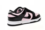 nike dunk low Pink Foam Black