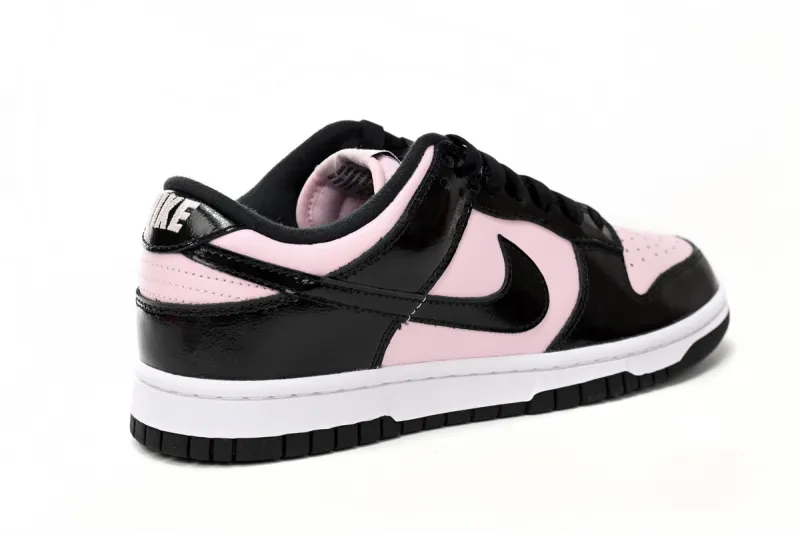 nike dunk low Pink Foam Black