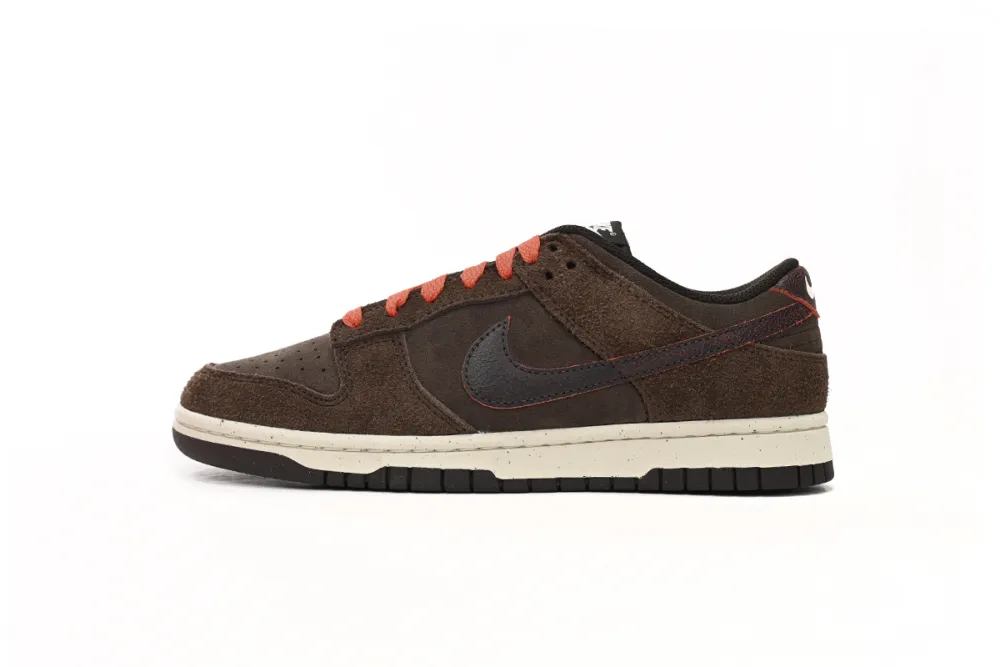 dunk low baroque brown