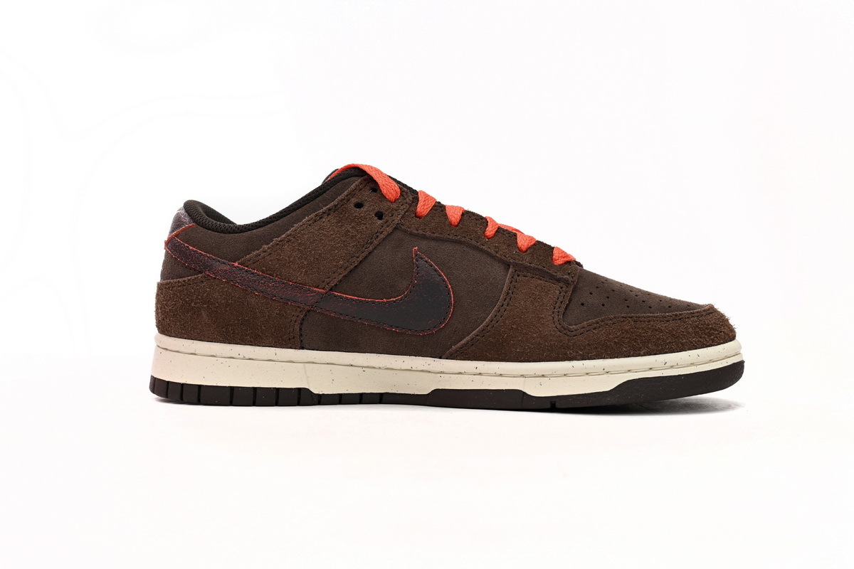Pink Foam Black dunk low
