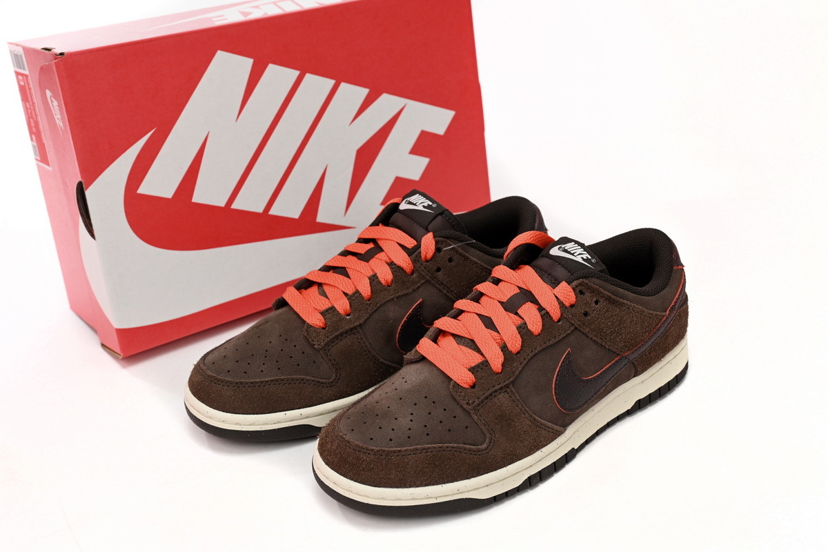 dunk Pink Foam Black low
