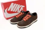 dunk Pink Foam Black low