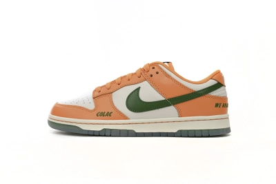 Nike Dunk Low Florida A&M University Reps Sneaker DR6188-800 01