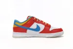 lebron james x fruity pebbles x dunk low