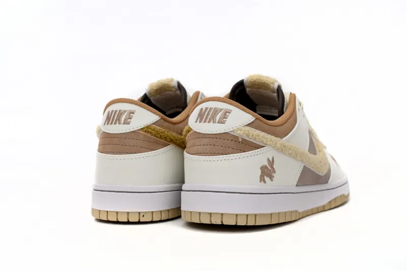  Nike Dunk Low Retro PRM Year of the Rabbit Fossil Stone Reps Sneaker FD4203-211
