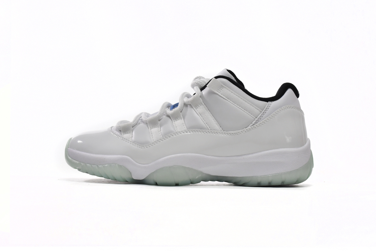 jordan 11  Low Legend Blue fake