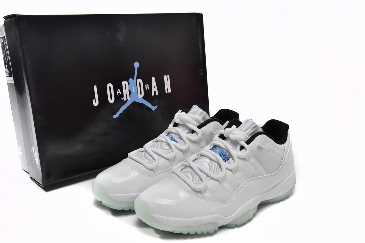 Jordan 11  Low Legend Blue replica