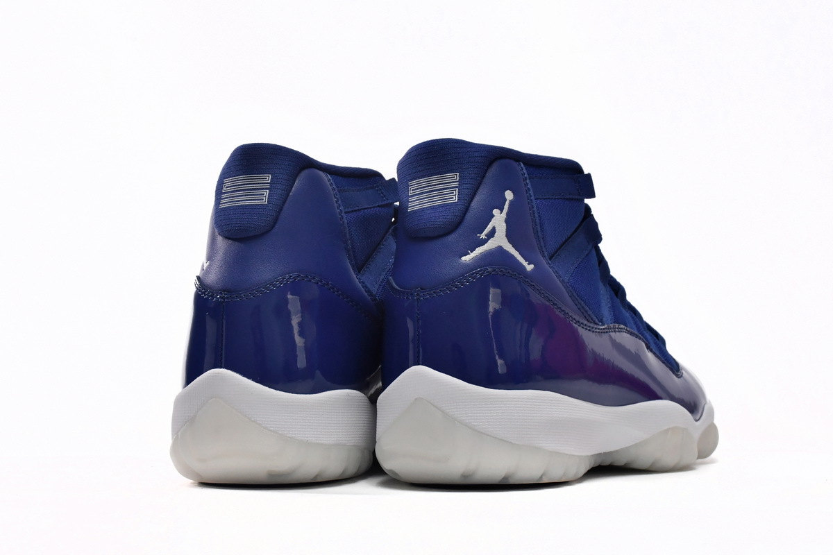 Midnight Blue jordan 11s