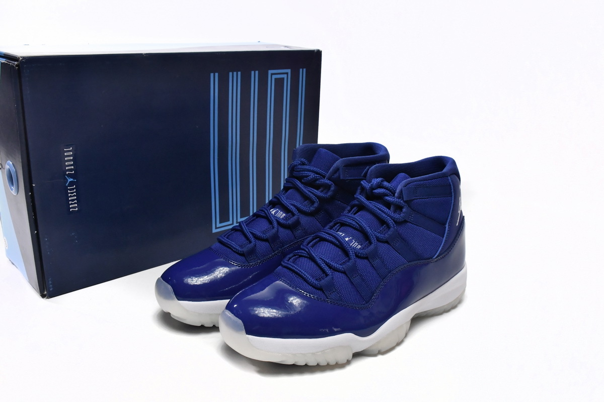 jordan 11s Midnight Blue