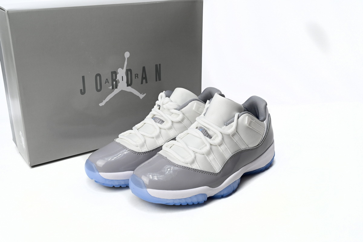 jordan 11 low cement grey