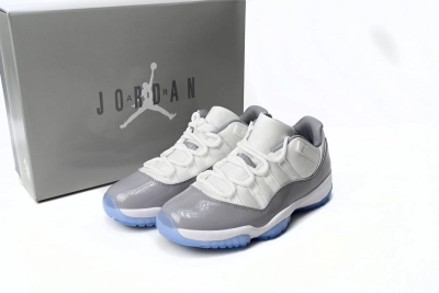 Air Jordan 11 Retro Low Cement Grey Reps Sneaker AV2187-140 02