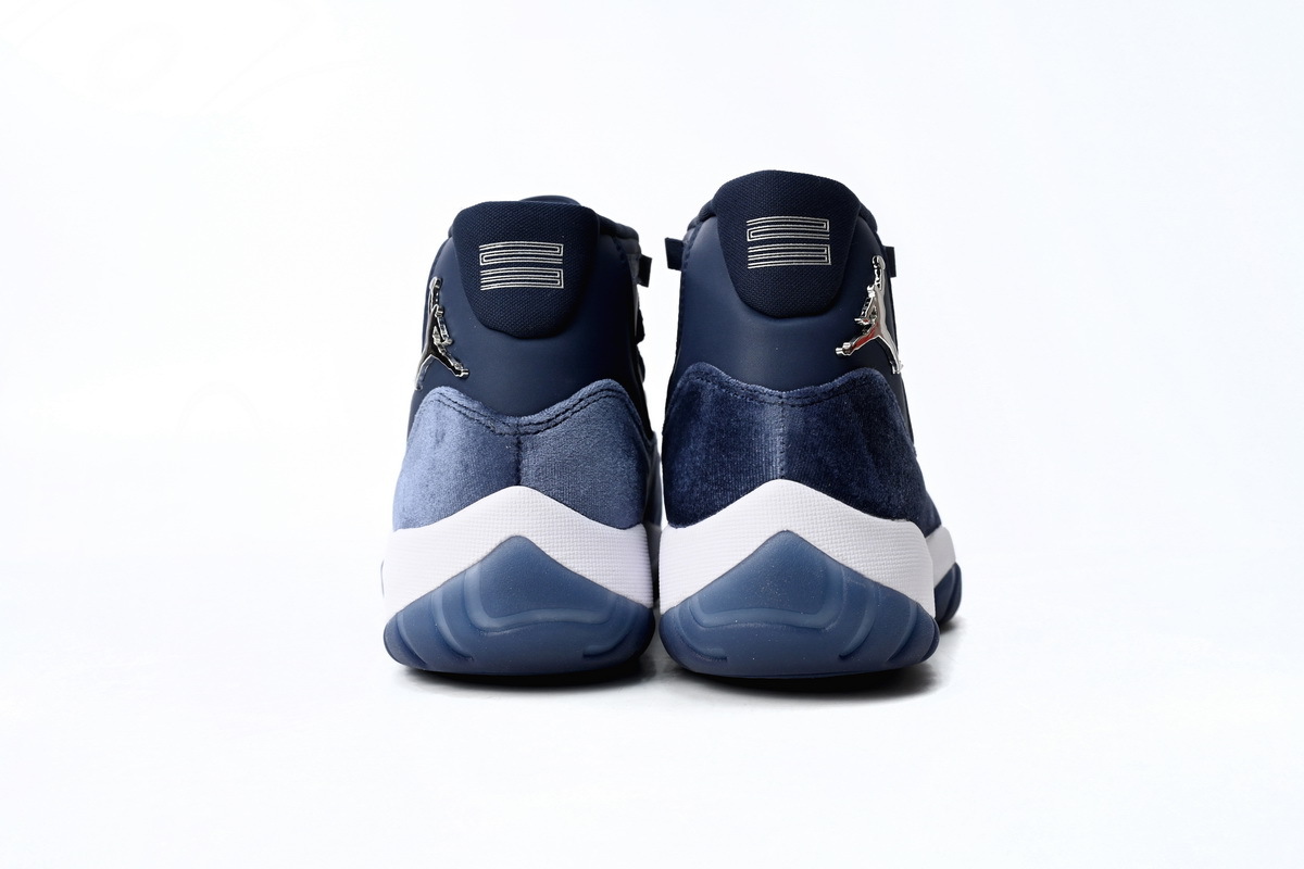 jordan 11 navy blue