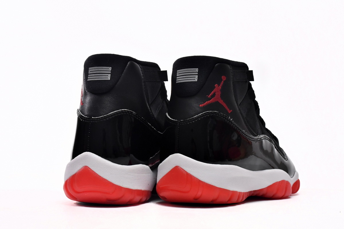 Air Jordan 11 Retro Playoffs Bred 2019 Reps Sneaker 378037-061