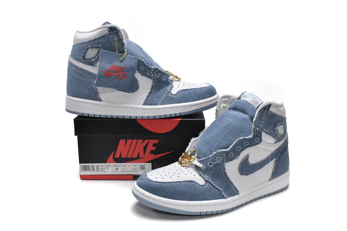 Jordan 1 High Denim