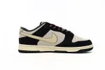 nike dunk low  Black Suede