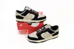 Black Suede dunk low