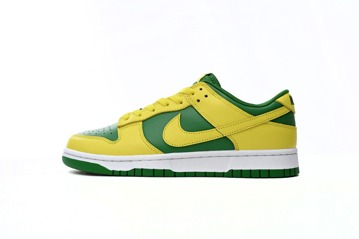 brazil low dunks