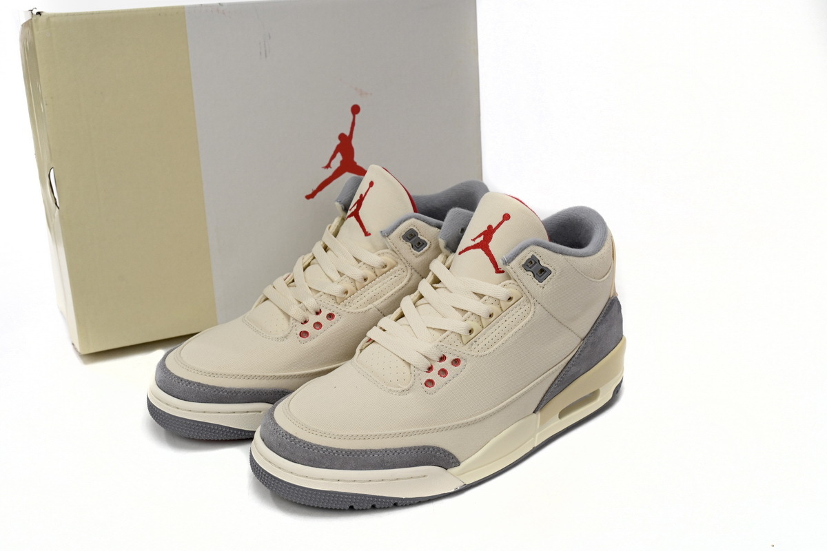 jordan 3 Muslin fake