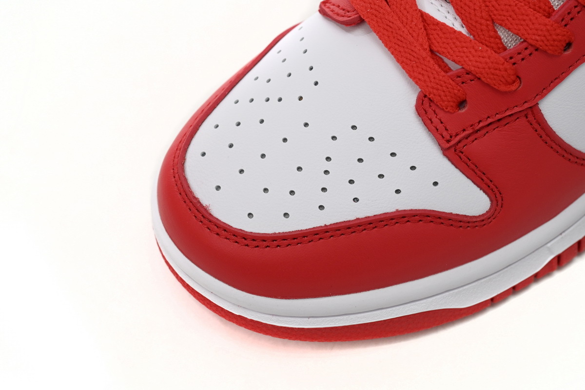 sb dunk university red
