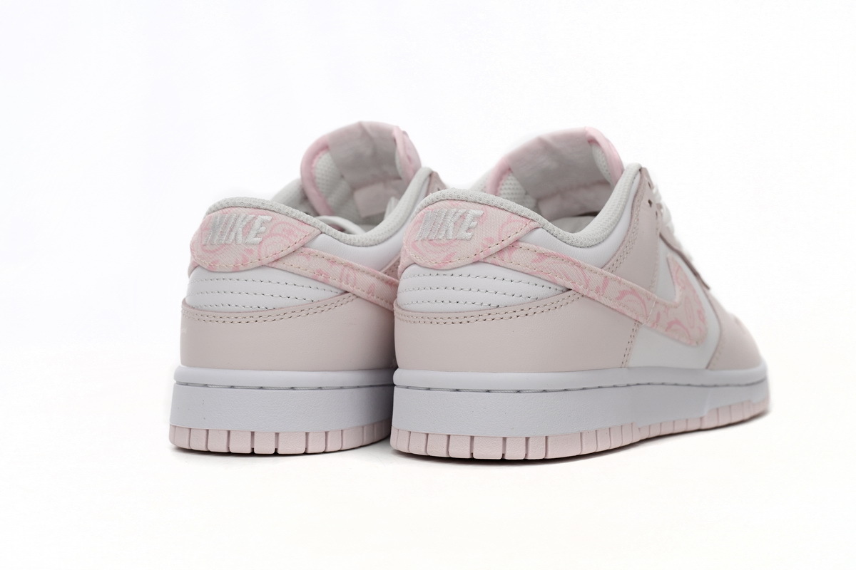 Pink Paisley  dunks