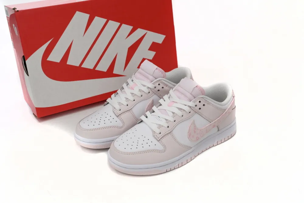 Pink Paisley dunks low