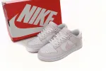 Pink Paisley dunks low