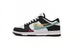dunk low Multiple Swoosh