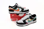 Multi Swoosh dunks