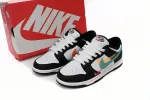 Multi Swoosh dunks low