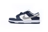 Nike Dunk Low Midnight Navy Reps Sneaker FD9749-400