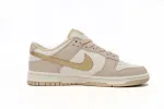 Dunk Low Gold Swoosh