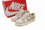 nike Gold Swoosh dunks
