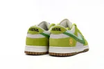 Green Apple White dunk low