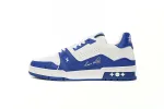 Louis Vuitton LV Trainer#54 Signature Blue White