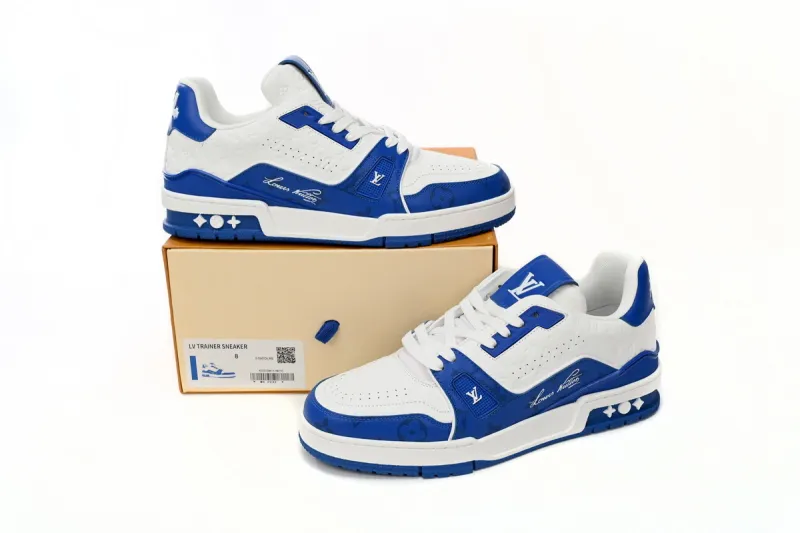 lv trainer Trainer#54 Signature blue White