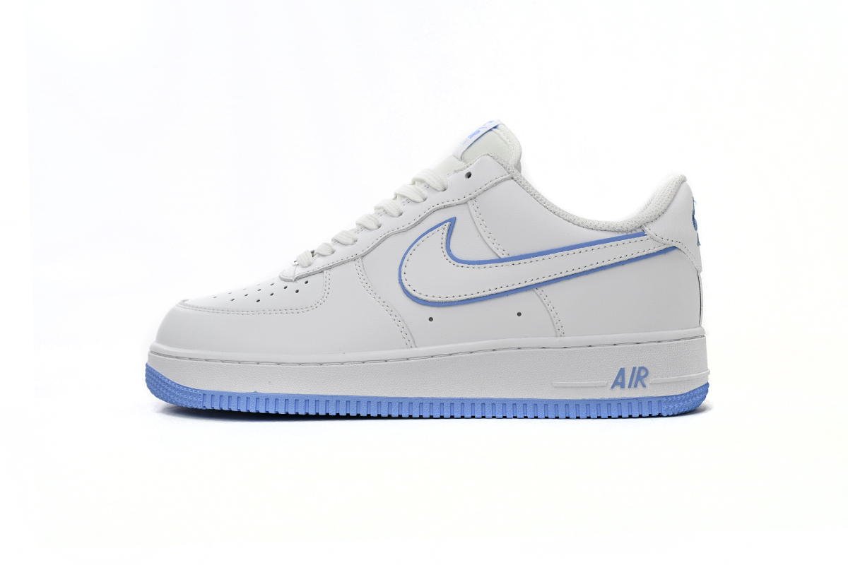 air force 1 low white university blue
