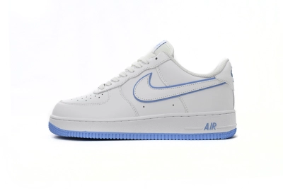 Nike Air Force 1 '07 Low White University Blue Sole Reps Sneaker DV0788-101 01