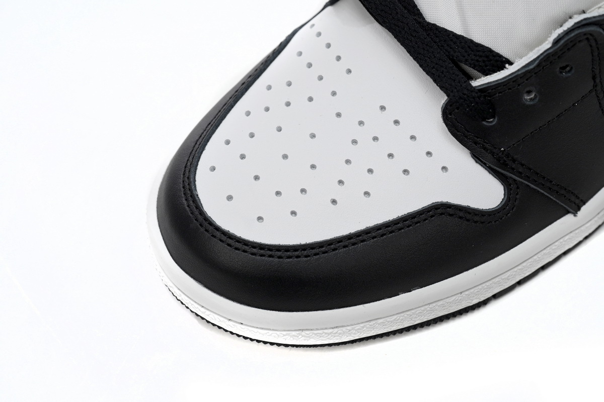 aj1 High 85 Black White